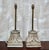 Antique Sandstone Corinthian Capital Table Lamps, 1910s, Set of 2 For Sale - Image 14 of 14