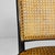 Beige Czechoslovak Modern Straw and Black Wood Chairs 811 by Joseph Hoffmann for Drevounia, 1980s, Set of 6 For Sale - Image 8 of 15