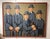 1980s Michel Néron, Men in Hats, 1980s, Oil on Canvas For Sale - Image 5 of 5