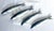 Vintage Jay Willfred for Andrea by Sadek Ceramic Sardine Knife Rests - Set of 4 For Sale - Image 4 of 12