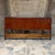 For your consideration, a vintage mid-century modern teak King-size headboard crafted in the style of renowned designer...