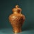 1910s Early 20th Century Magnificent Chinese Gilt Bronze High-Relief "Nine Dragons" Covered Jar With "Qianlong" Mark For Sale - Image 5 of 10