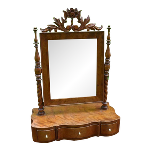 Scandinavian Dressing Glass Circa