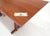 Arts and Crafts Style Solid Teak Partner's Desk, Architectural Studio Made For Sale - Image 13 of 18