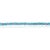 Metal Handcrafted Vibrant Oval Cut 7.28 Ct Blue Turquoise Tennis Bracelet - December Birthstone Gift For Sale - Image 7 of 12