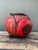 Vintage Asian Rattan Wrapped Lidded Basket For Sale - Image 10 of 12