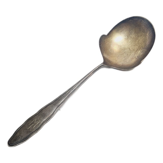 Art Deco Cream Spoon from WMF, 1930s For Sale