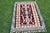 Size: 3.5 X 4.7 Ft (108 x 144 cm) 42.5 X 56.7 Inches Color: Blue,Beige,White,Burgundy Material: 100% wool Fast shipping:...