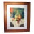 1960s Walker Still Life Mid Century Signed Watercolor Original Frame For Sale