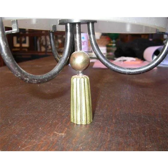 Silver French Lantern For Sale - Image 8 of 9