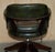 Vintage Chesterfield Captain's Chair in Bottle Green Tufted Leather For Sale - Image 14 of 18