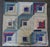 This beautiful Log Cabin quilt features the classic Barn Raising layout, one of the most iconic and sought-after...