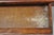 Vintage French Country Pine Wood Distress Floral Carved 1 Drawer Writing Desk For Sale - Image 11 of 14