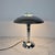 Metal Vintage Space Age Chrome & Glass Table Lamp, 1980s For Sale - Image 7 of 14