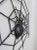 Black Iron Wall Decoration Spider, 1950s For Sale - Image 11 of 18