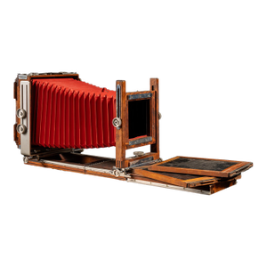 Late 19th Century Field Camera Kit in Case by Burke & James