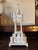 Wood Neoclassical Large Architectural Model Temple/Shrine With Grand Tour Intaglios For Sale - Image 7 of 12
