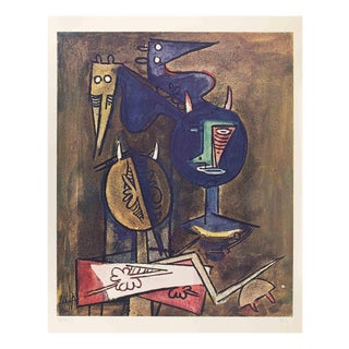 Wifredo Lam, Untitled, 1970s, Lithograph For Sale