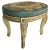 19th Century Louis XV Lacquered Wooden Stool For Sale - Image 9 of 9