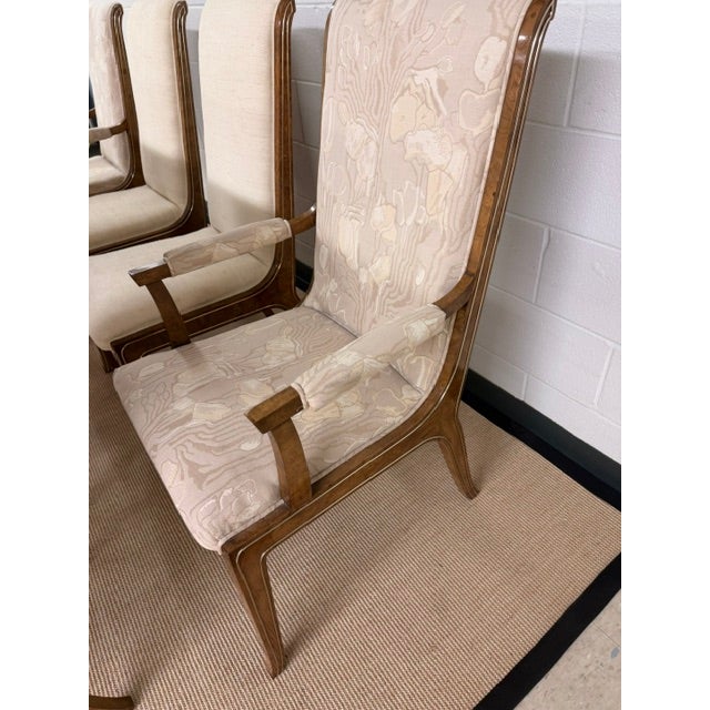 Neoclassical Dining Table and 8 Chairs From Mastercraft For Sale - Image 17 of 18