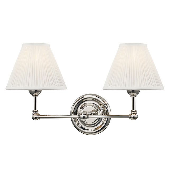 Designed by Mark D. Sikes for Hudson Valley Lighting The Classics Collection Material: Steel 18.25 W x 18.25 D x 10.5 H