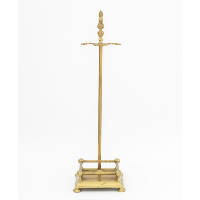 Neoclassical Neoclassical Style Brass Fireplace Tool Set, 5 Pcs. For Sale - Image 3 of 16
