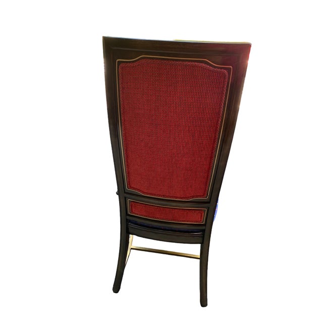 Mastercraft Attributed Dining Chairs - Set of Six 6 by Bernhard Rohne For Sale In Indianapolis - Image 6 of 11