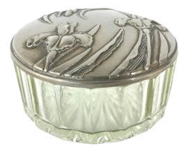 Example of Antique Silver Finish Vessels and Vases