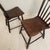 Brown Set of French Brown Wabi-Sabi Chairs from Ulme, 1830 For Sale - Image 8 of 18