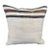Turkish Hemp Pillow Cushion Natural Beige Black Cushion Cover 20x20 For Sale