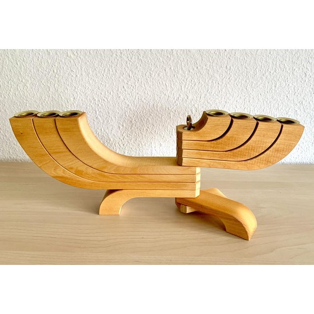 Nordic Light Seven-Arm Candleholder by Jonas Grundell For Sale - Image 15 of 15