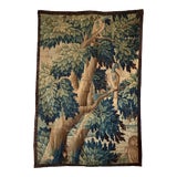 Image of 17th Century Flemish Verdure Tapestry Fragment For Sale