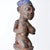 Wood Early 20th Century Yoruba Shango Figure Wand Kneeling Nigeria For Sale - Image 7 of 12