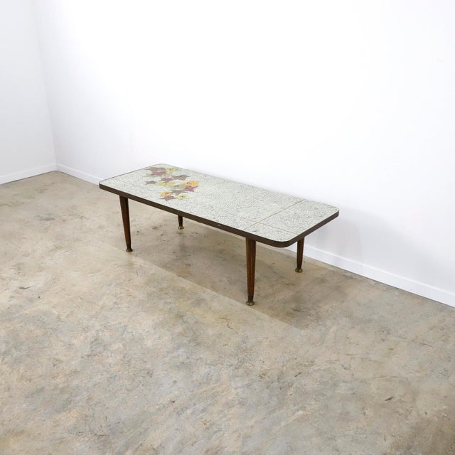 1950s 1950s Mosaic Coffee Table by Genaro Alvarez For Sale - Image 5 of 17