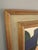 Mid-Century Modern 'Boats at Rest' Vintage Original Coastal Landscape Oil Painting, Framed For Sale - Image 6 of 12