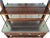 Brown 1990s Felix Monge French Bistro Bar Cabinet - Brass and Cherry Wood For Sale - Image 8 of 13
