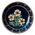 Decorative Glazed Terracotta Plate from Alsace Soufflenheim, 1940s For Sale