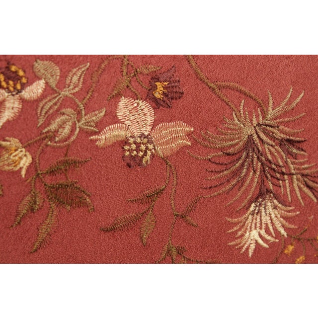 Antique Embroidery & Wrought Iron Decorative Wall Panels For Sale - Image 11 of 13