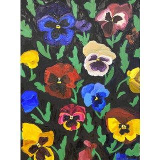 Sail Away, Contemorary Oil Painting by Molly Mansfield For Sale