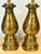 Pair of Hollywood Regency Brass Artichoke Table Lamps by Stiffel, 1960s For Sale - Image 12 of 15