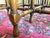 Vintage Theodore Alexander Oval Faux Bamboo Coffee Table For Sale - Image 10 of 10