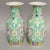 Pair of Chinese Famille Rose Porcelain Vases With Peony Medallions, Circa 1900 For Sale - Image 4 of 10