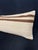 Turkish Hemp Pillow Cushion Natural Beige Brown Cushion Cover 14"x45" For Sale - Image 4 of 4