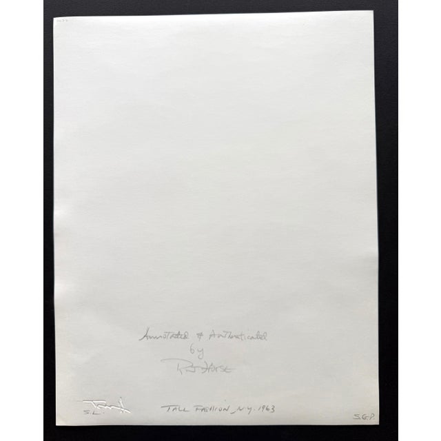 Vintage Photograph Tall Fashion by Horst P Horst For Sale - Image 10 of 13