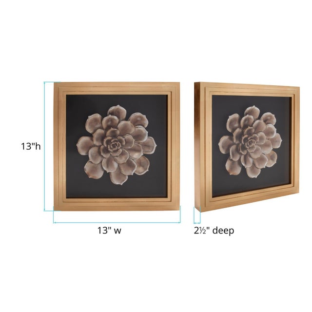 Camellia Flower Wood Wall Art For Sale In Chicago - Image 6 of 8