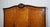 Burr Walnut Triple Wardrobe with Queen Anne Legs For Sale - Image 5 of 18