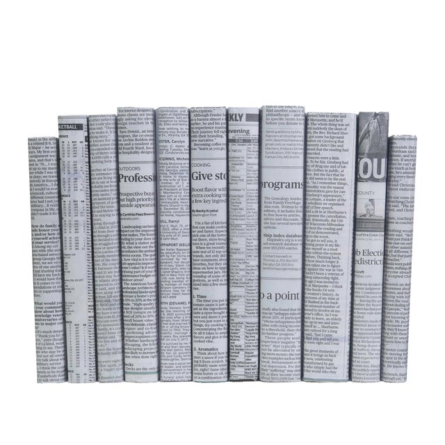 Take your design to a new level with a Newspaper Wrapped ColorPak from Booth & Williams. Featuring one linear foot of...