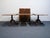 Wood Vintage Antique Solid Banded Mahogany Traditional Chippendale Style 152" Triple Pedestal Dining Table For Sale - Image 7 of 11