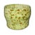 Mid-Century Modern Studio Pottery Lime Green and Red Drip Pot Planter or Bowl - 1970s Signed For Sale - Image 3 of 5