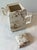 Antique J H Davis Victor Brown Transferware Lidded Sugar Bowl For Sale In Cincinnati - Image 6 of 7